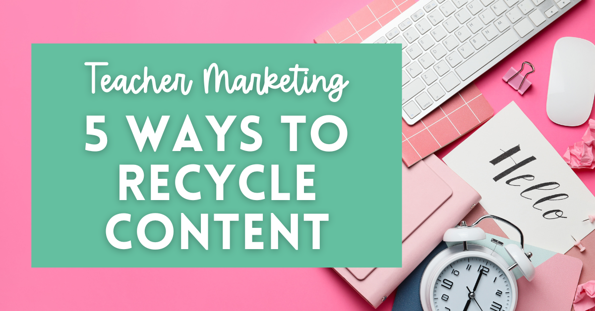5 ways to recycle content 2