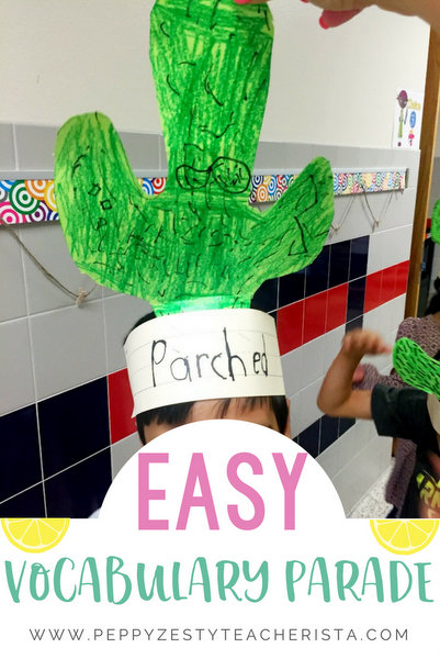 Key Vocabulary with a Vocabulary Parade – Amber Calderon