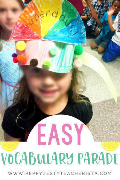 Key Vocabulary with a Vocabulary Parade – Amber Calderon
