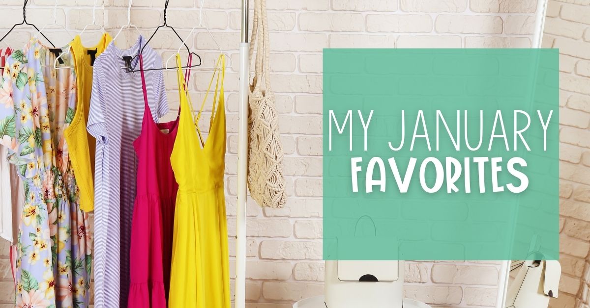 January Favorites: Teacher, Fitness, and Home – Amber Calderon