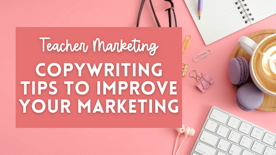 Copywriting tips to improve your marketing – Amber Calderon